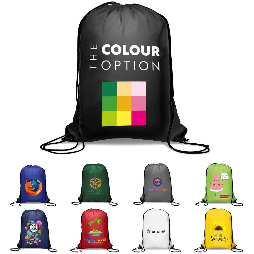 Cheap Custom Branded Drawstring bags For Sale | Bulk and Wholesale Prices In South Africa