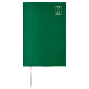 2024 A5 Embossed Square Diary
