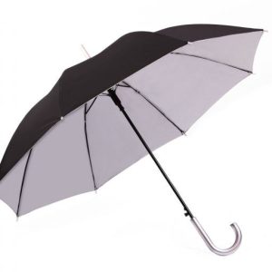 Auto Open Steel Frame UV Coated Solid Colour with Silver Plastic Hook Handle