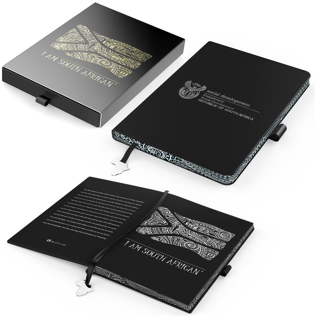 Altitude Colourblock A5 Soft Cover Notebook - Image 7