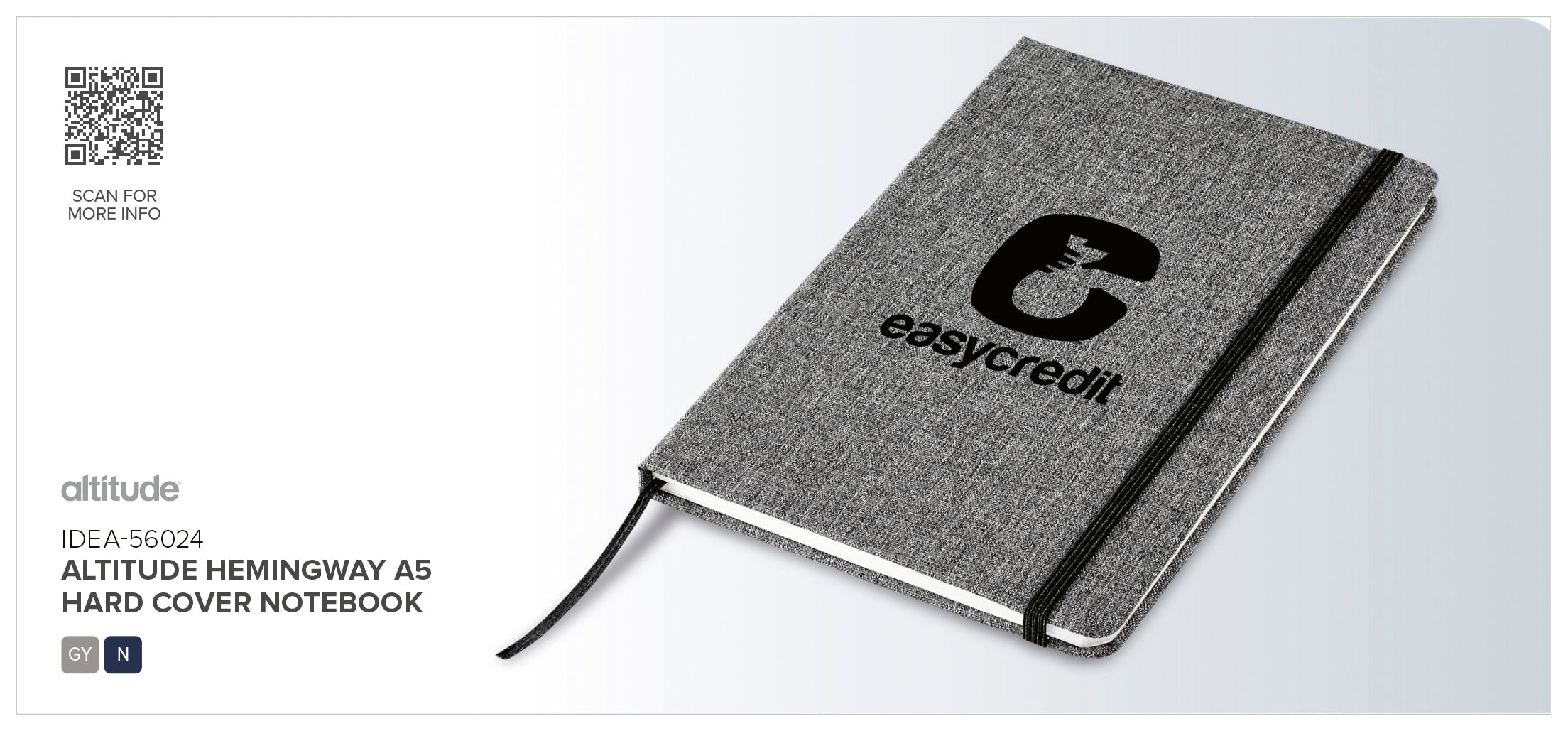 Oakridge Soft Cover Notebook & Pen Set - Image 10