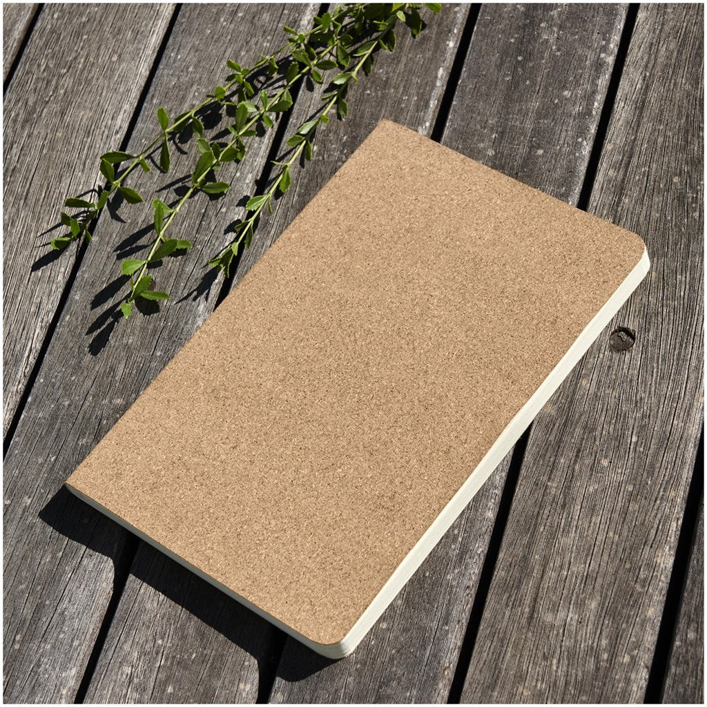 Okiyo Eri Bamboo & Cork Notebook & Pen Set - Image 5