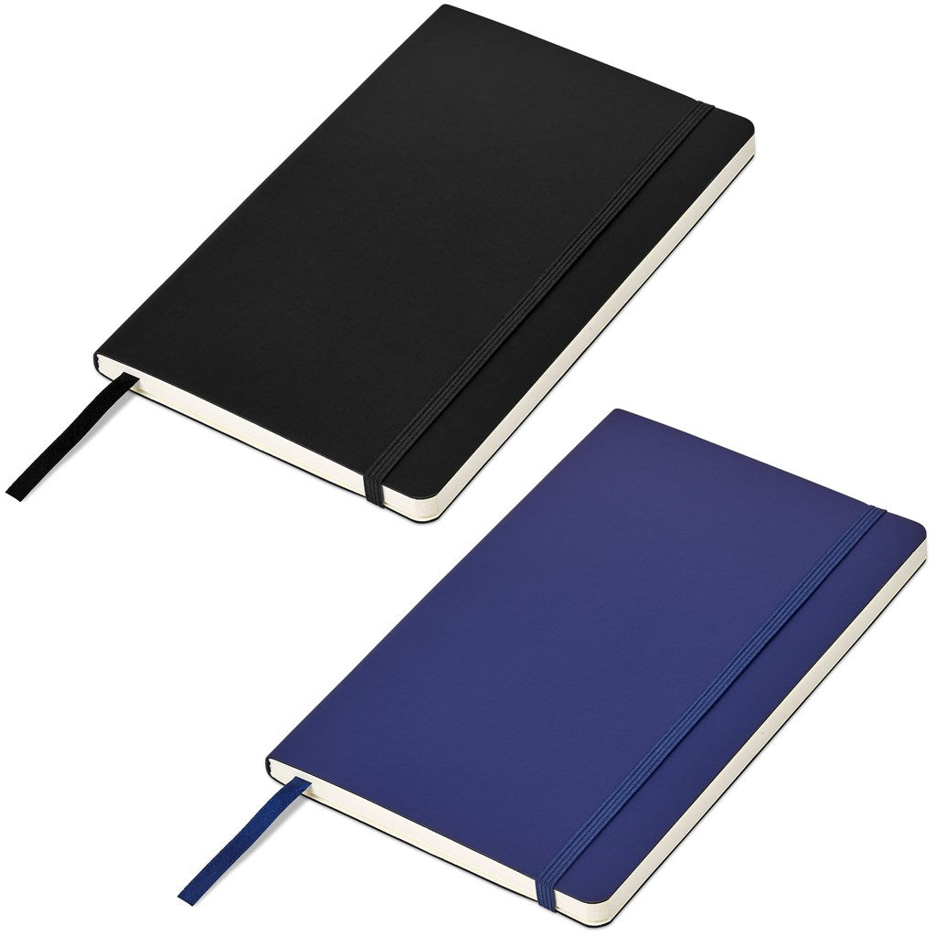 Oakridge Soft Cover Notebook & Pen Set - Image 4