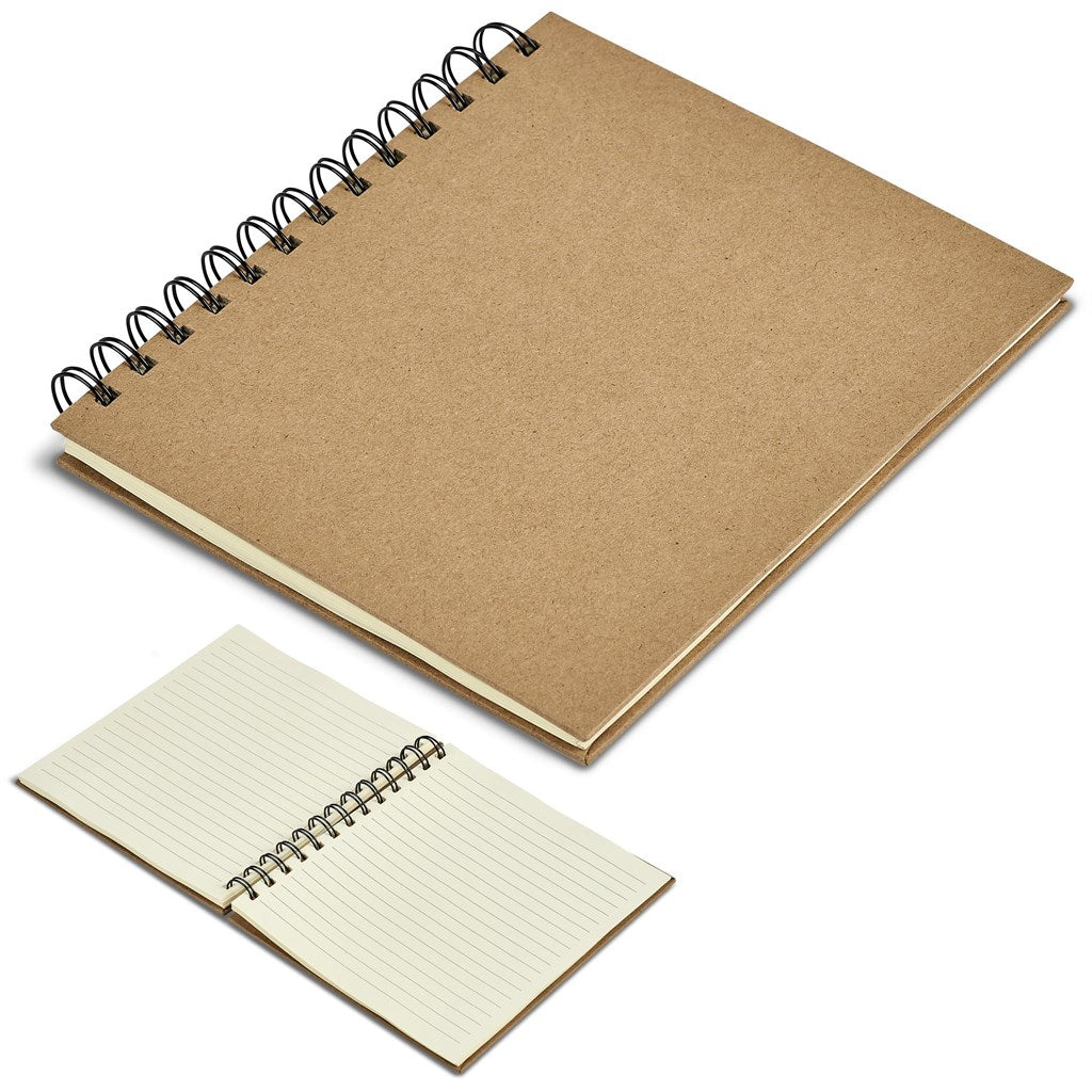 Okiyo Eri Bamboo & Cork Notebook & Pen Set - Image 9