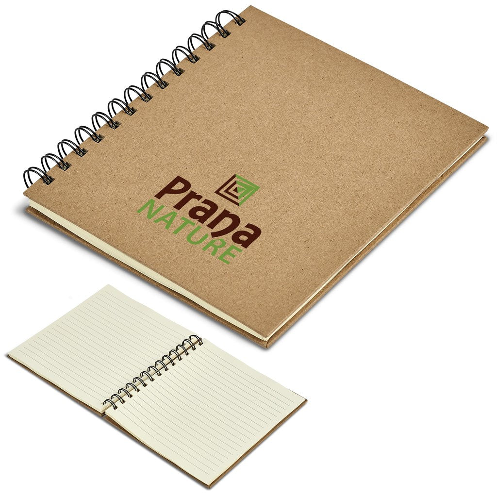 Okiyo Eri Bamboo & Cork Notebook & Pen Set - Image 8