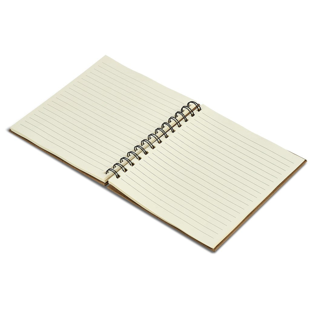 Okiyo Eri Bamboo & Cork Notebook & Pen Set - Image 10