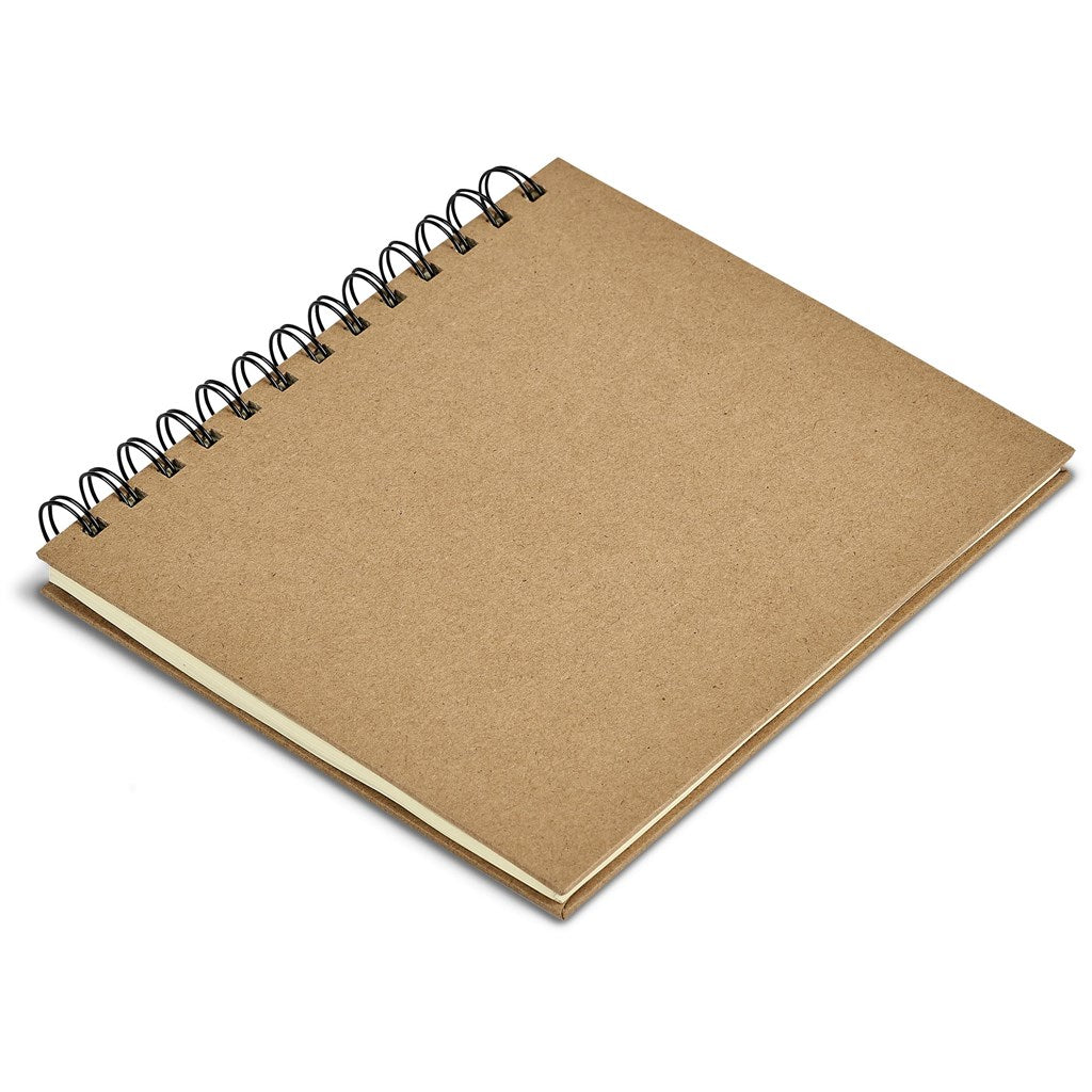 Okiyo Eri Bamboo & Cork Notebook & Pen Set - Image 11