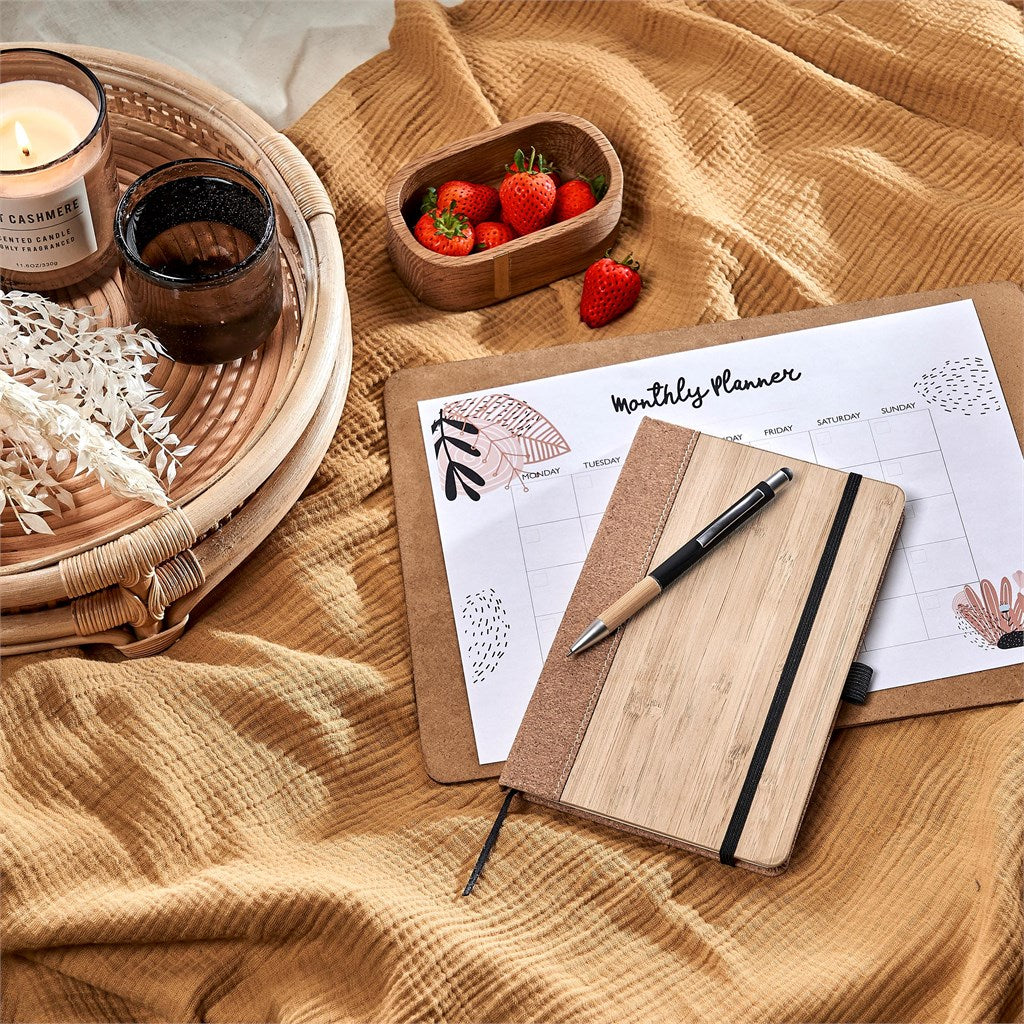 Moda Notebook & Pen Set - Image 4