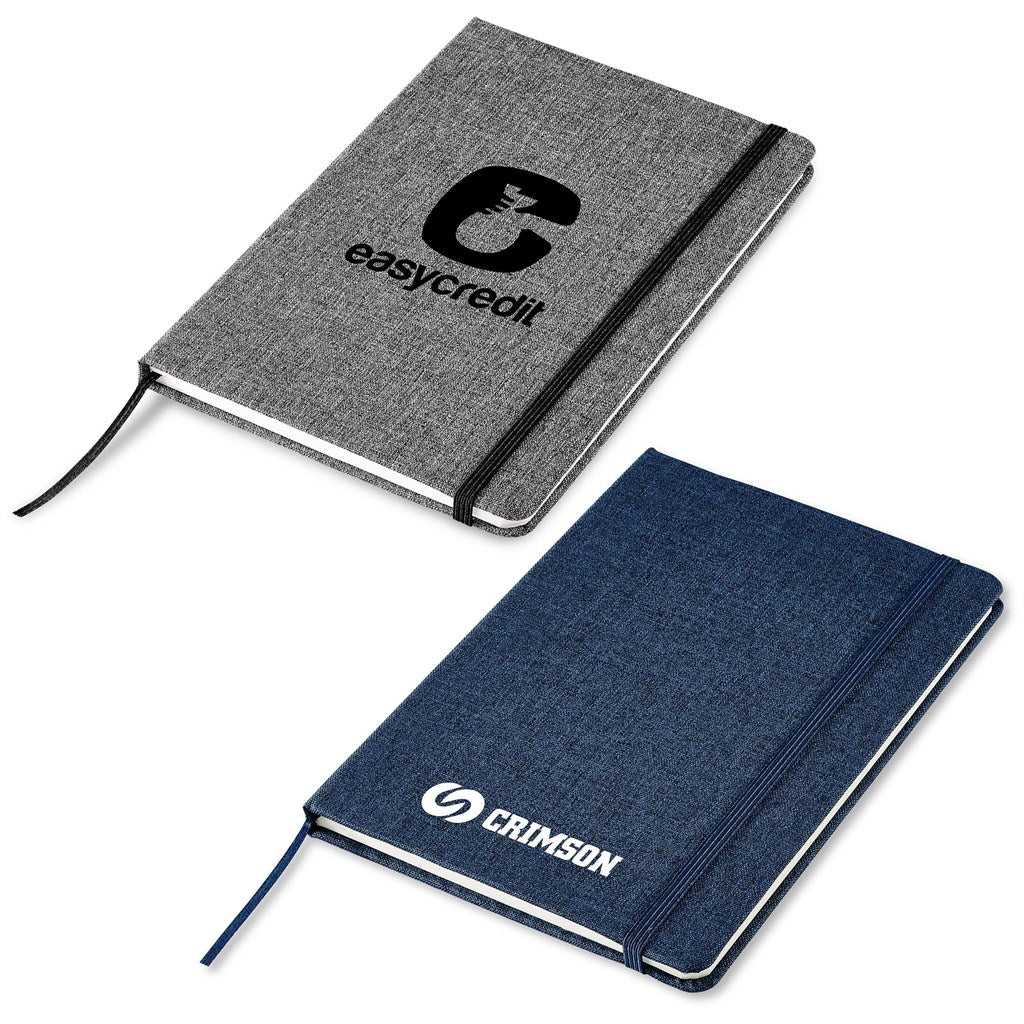 Oakridge Soft Cover Notebook & Pen Set - Image 8