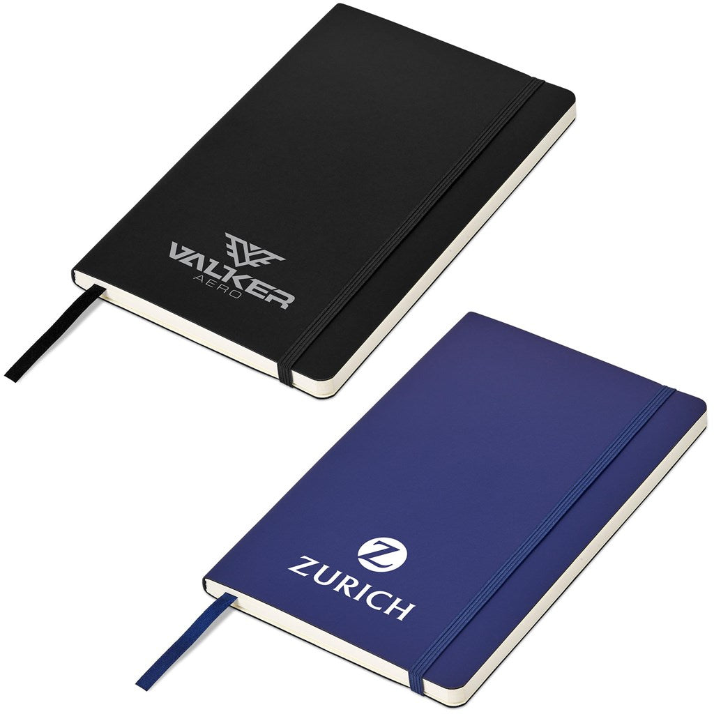 Oakridge Soft Cover Notebook & Pen Set - Image 3