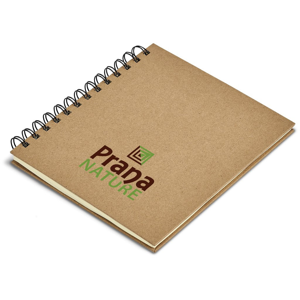 Okiyo Eri Bamboo & Cork Notebook & Pen Set - Image 7