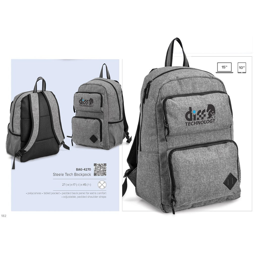 Steele Laptop Backpack - Image 6