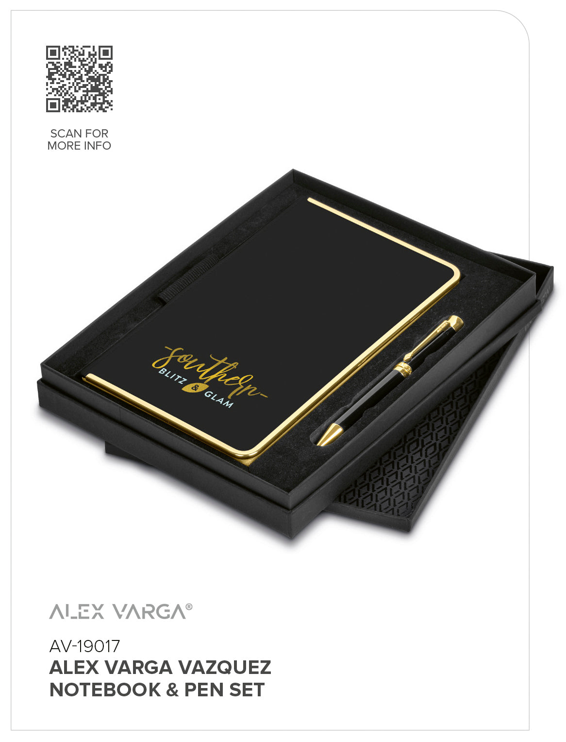 Alex Varga Vazquez Notebook & Pen Set - Image 4