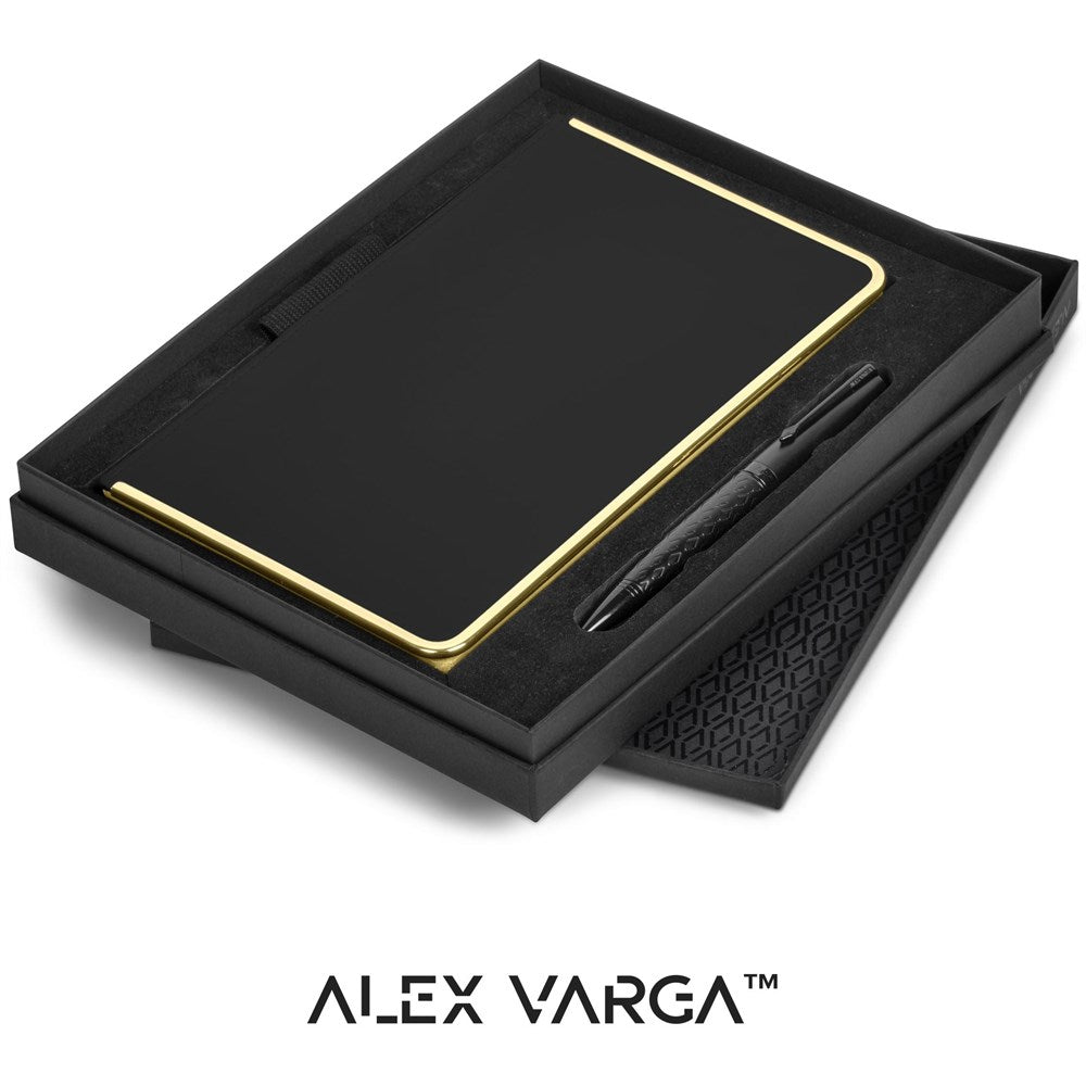 Alex Varga Barnett Notebook & Pen Set - Image 3