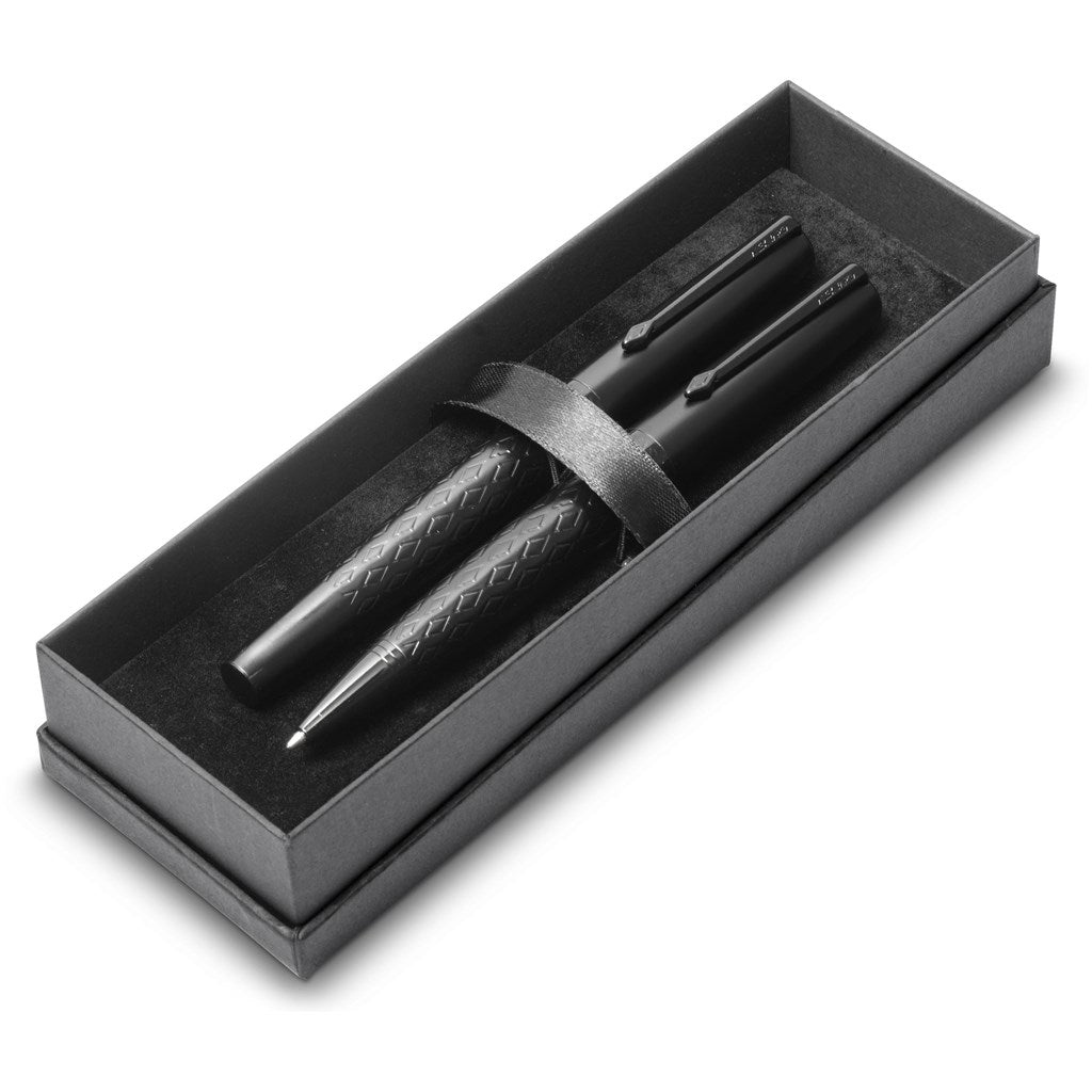 Alex Varga Galexia Ball Pen & Rollerball Set - Image 3
