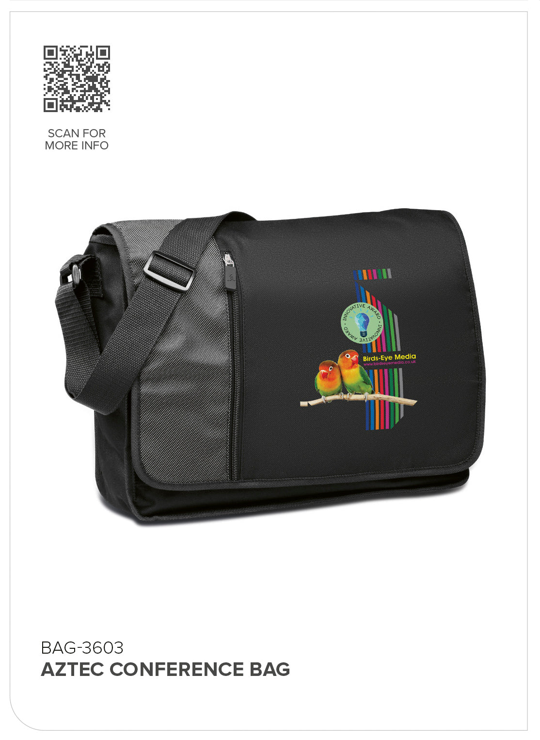 Aztec Conference Bag - Image 3