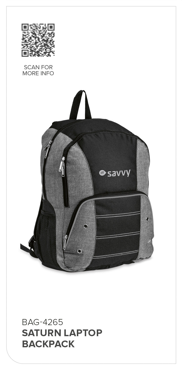 Saturn Laptop Backpack - Image 5
