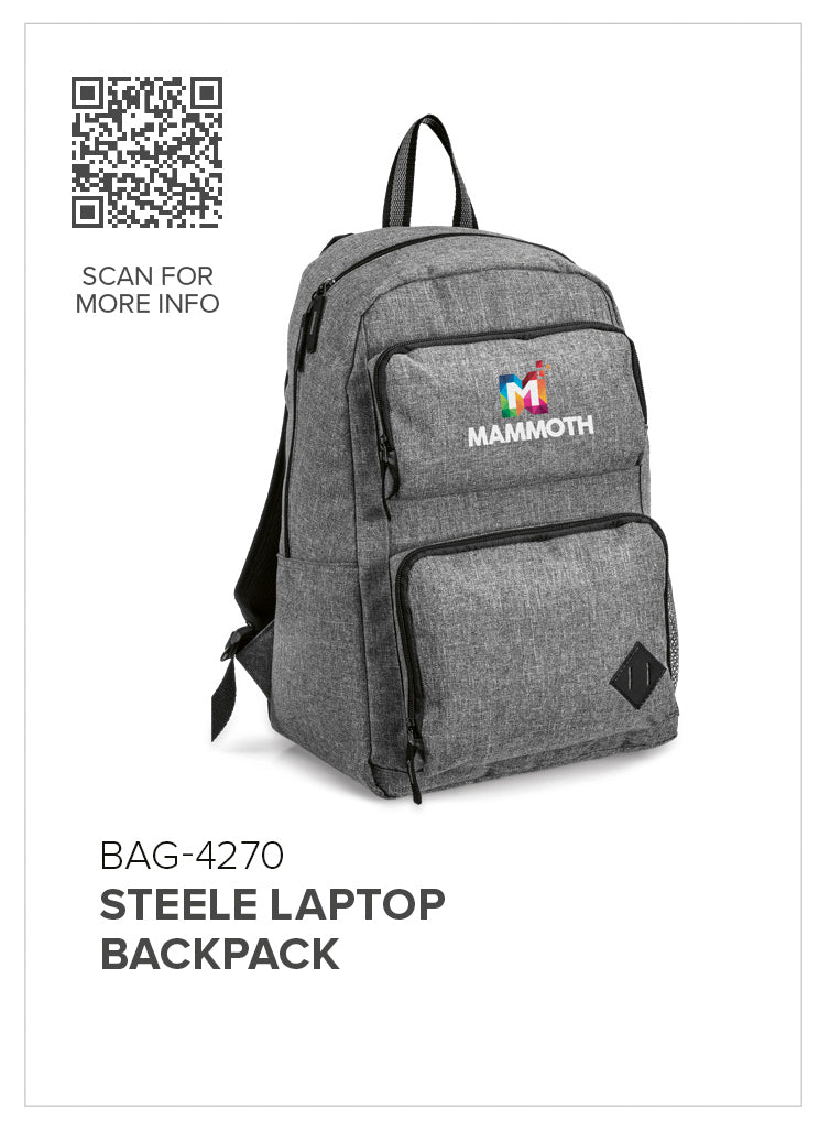 Steele Laptop Backpack - Image 7