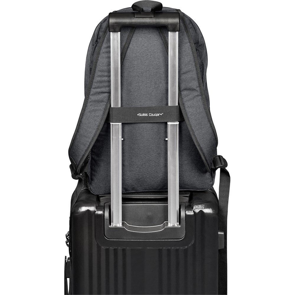 Swiss Cougar Stockholm Laptop Backpack - Image 12