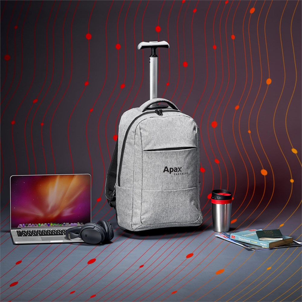 Swiss Cougar San Marino Laptop Trolley Backpack - Image 22