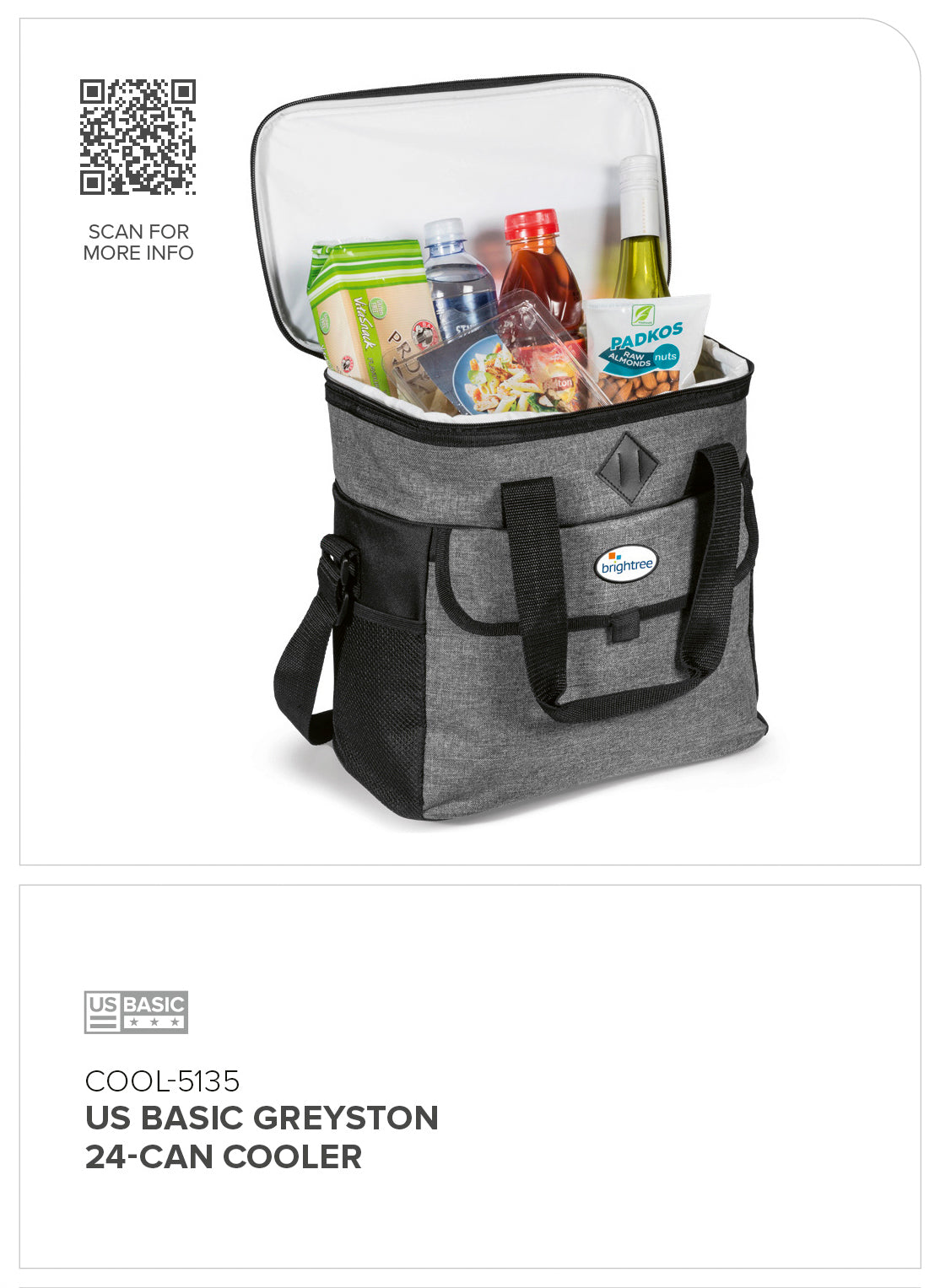 US Basic Greyston 24-Can Cooler - Image 6