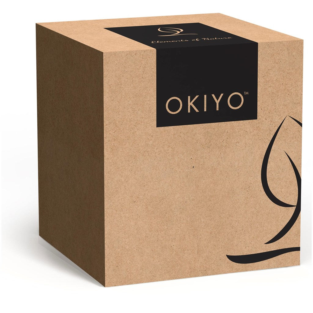 Okiyo Sozo Bamboo & Ceramic Sublimation Coffee Mug - 330ml - Image 7