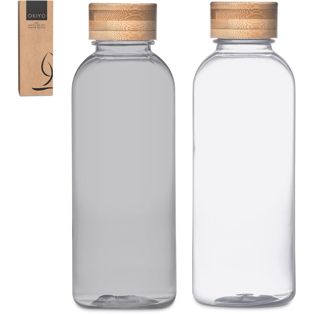Okiyo Koi Recycled PET Water Bottle – 650ml - Image 3