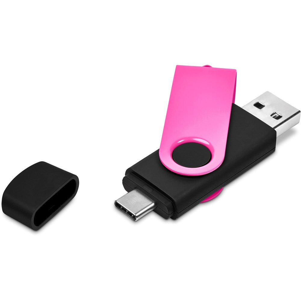 Shuffle Gyro Black Flash Drive – 8GB - Image 7