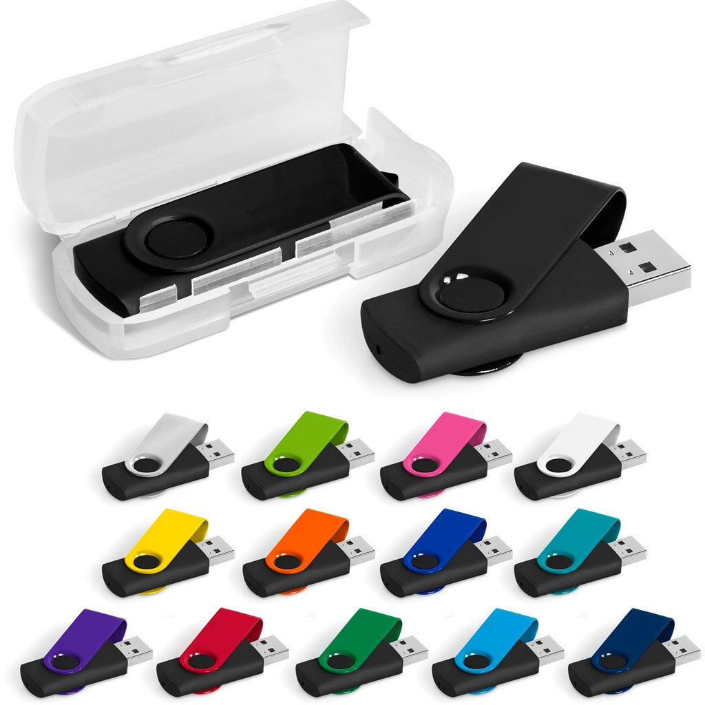 Axis Gyro Black Flash Drive - 32GB - Image 4