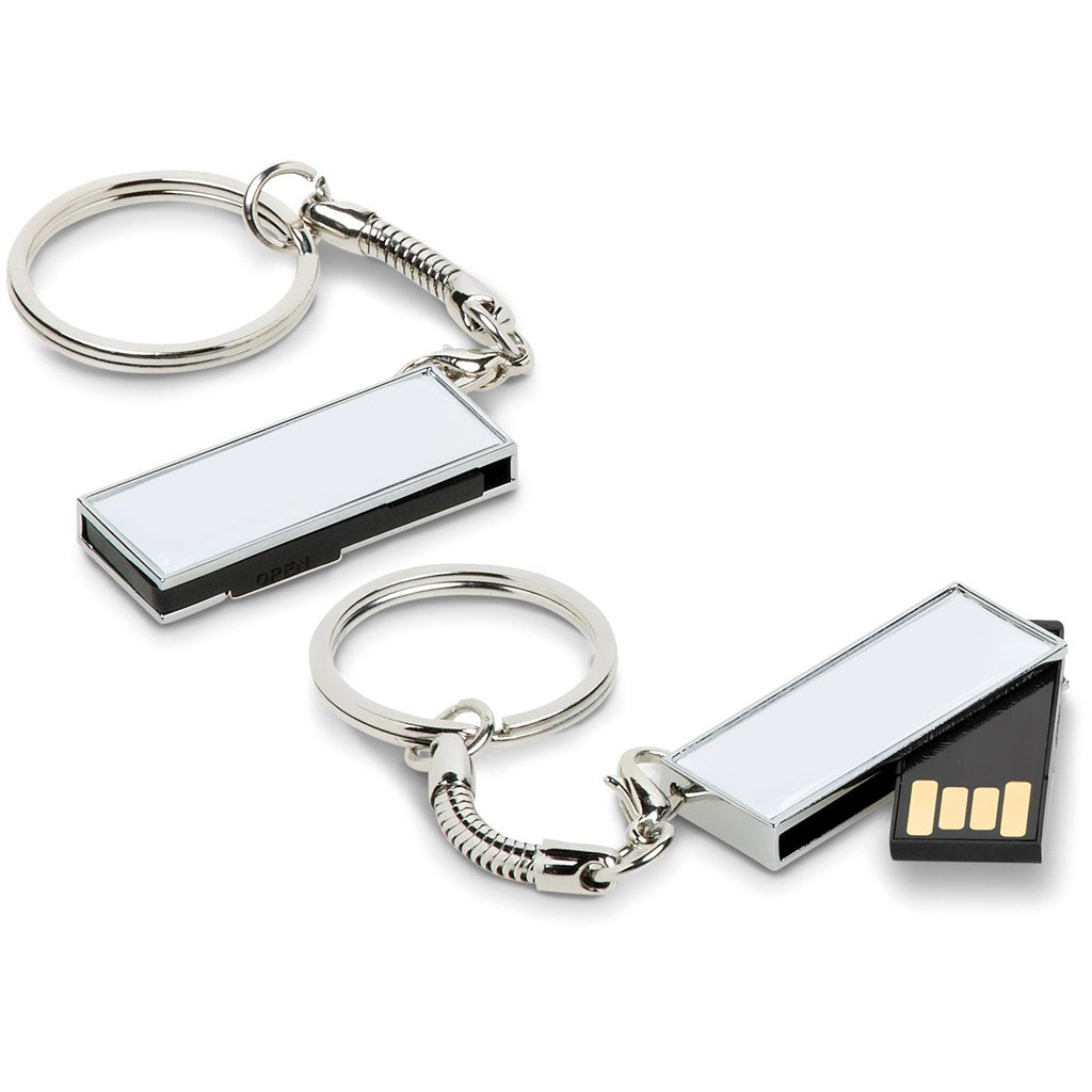 Micron Dome Flash Drive Keyholder - 8GB - Image 2