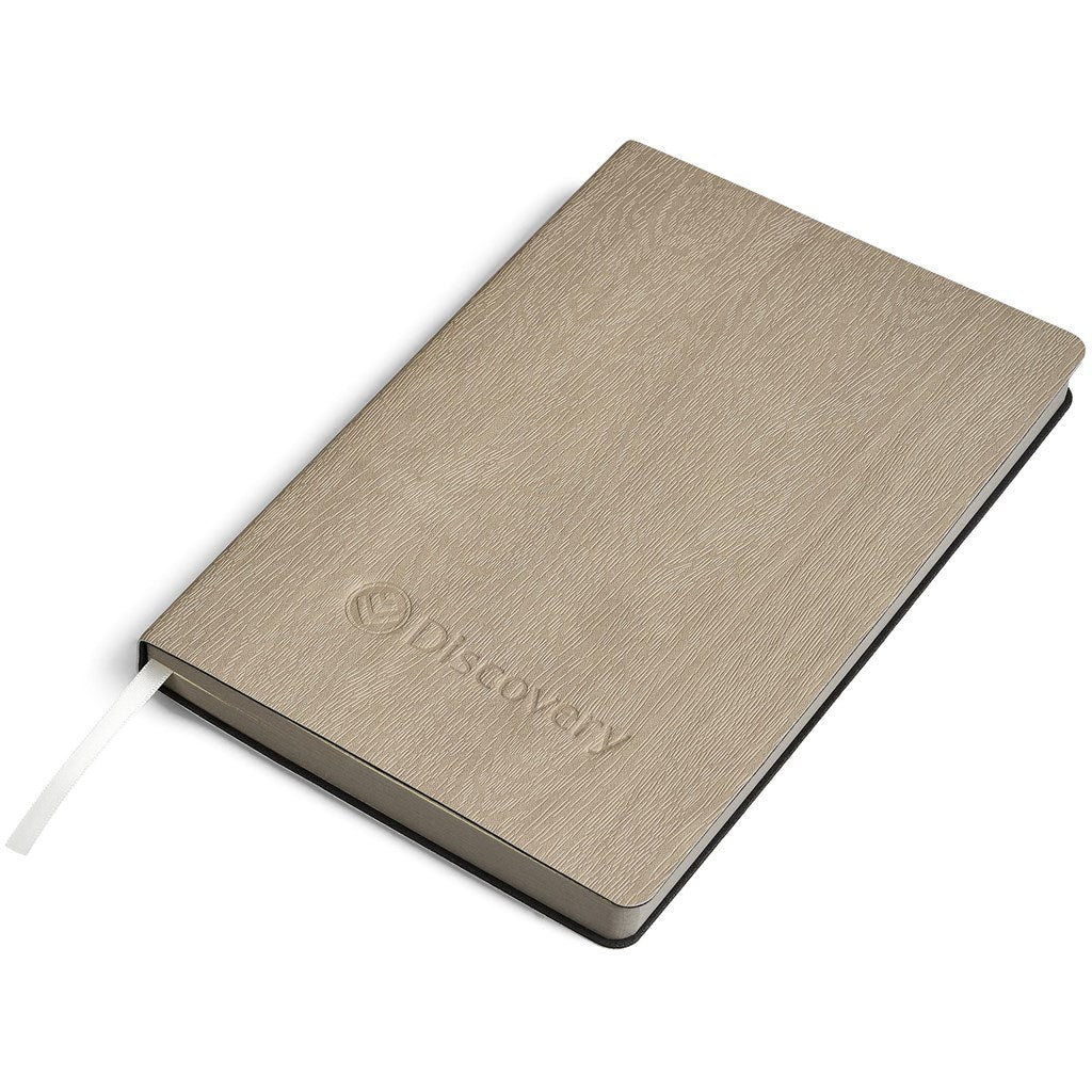 Oakridge Soft Cover Notebook & Pen Set - Image 5