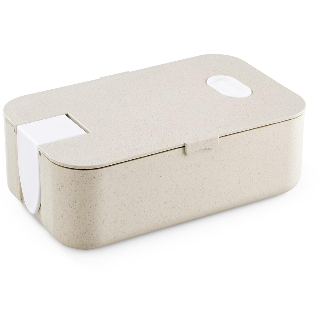 Okiyo Machi Wheat Straw Lunch Box - Image 3