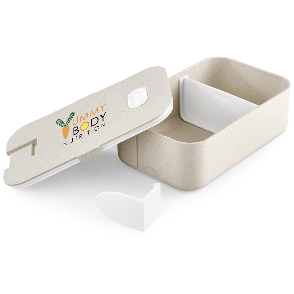 Okiyo Machi Wheat Straw Lunch Box - Image 7