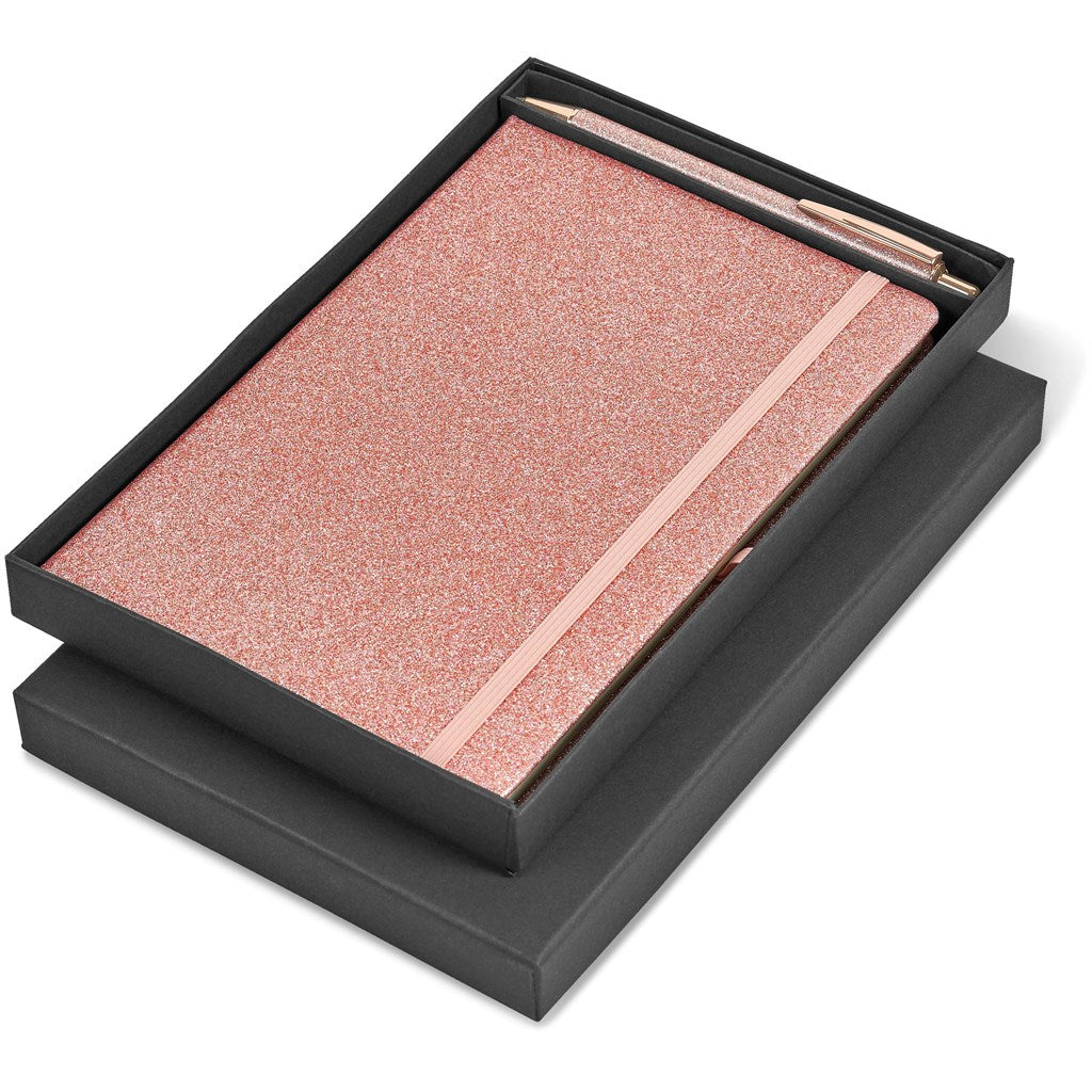 Sparkle Notebook & Pen Set - Image 2