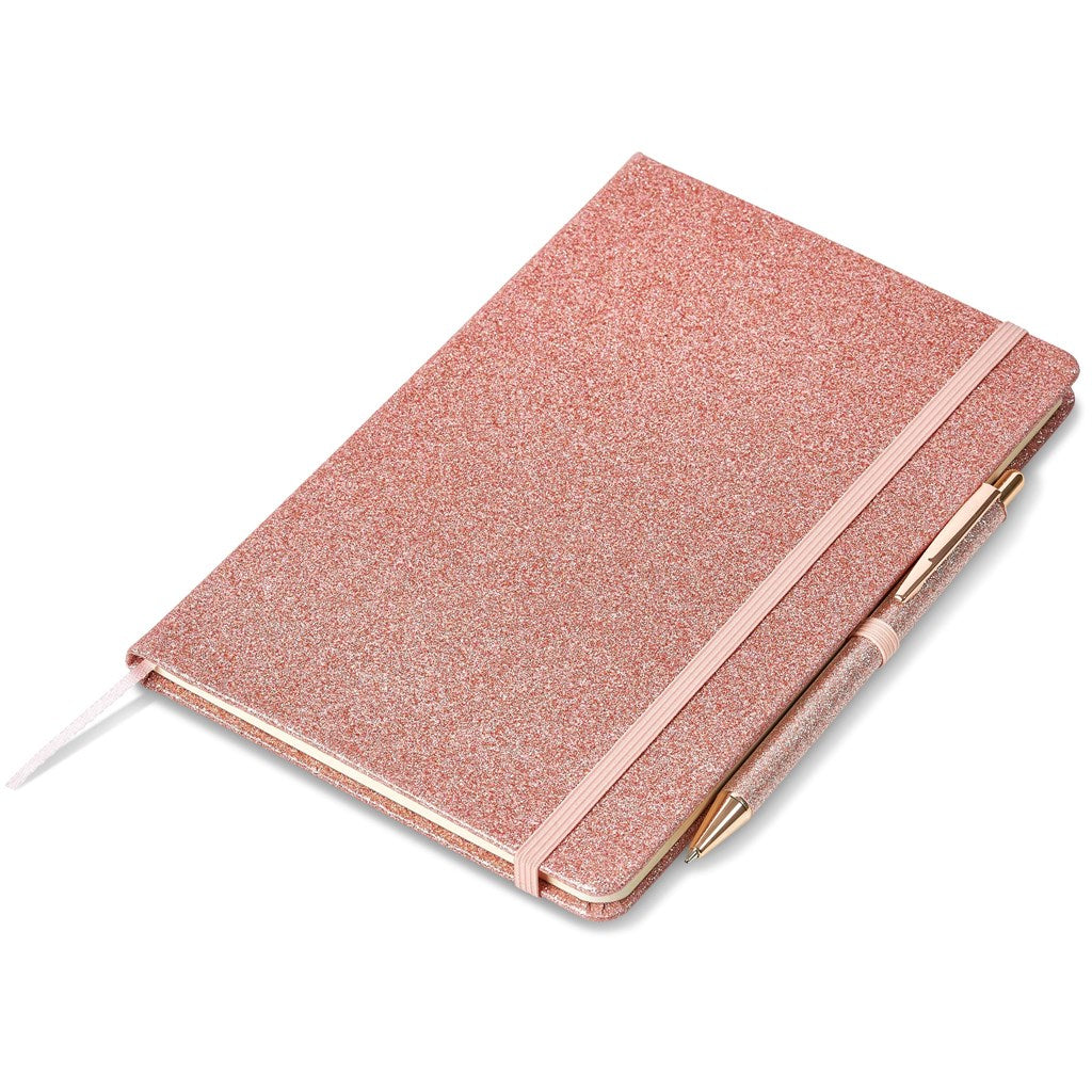 Sparkle Notebook & Pen Set - Image 3