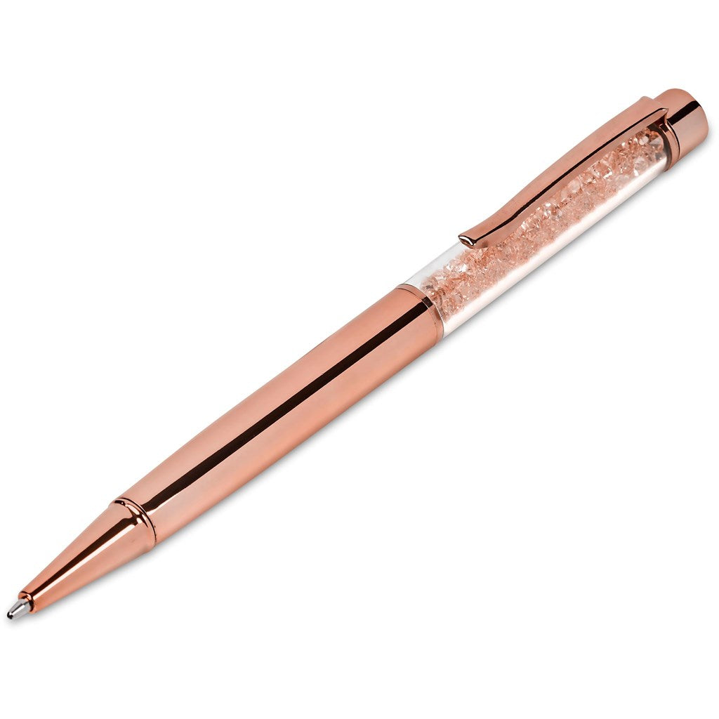 Hailey Ball Pen In Felt Pouch - Image 5