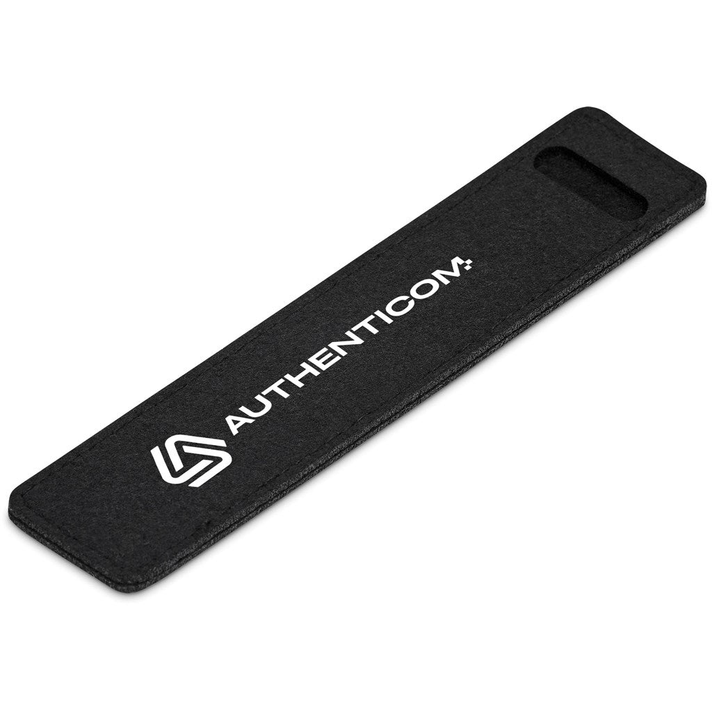 Hailey Ball Pen In Felt Pouch - Image 6