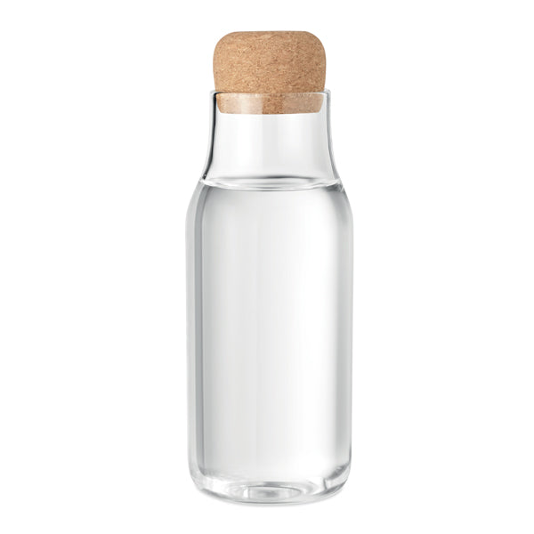 Natural Glass Bottle - Image 2