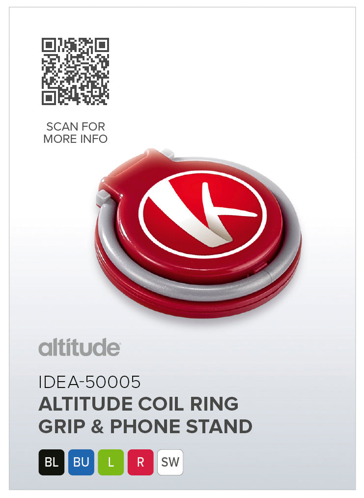 Altitude Coil Ring Grip & Phone Stand - Image 6