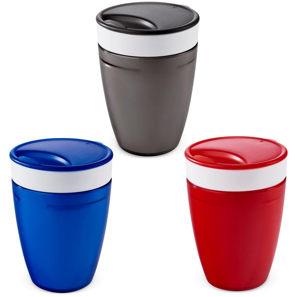 Altitude Manhattan Plastic Double-Wall Tumbler - 300ml - Image 2
