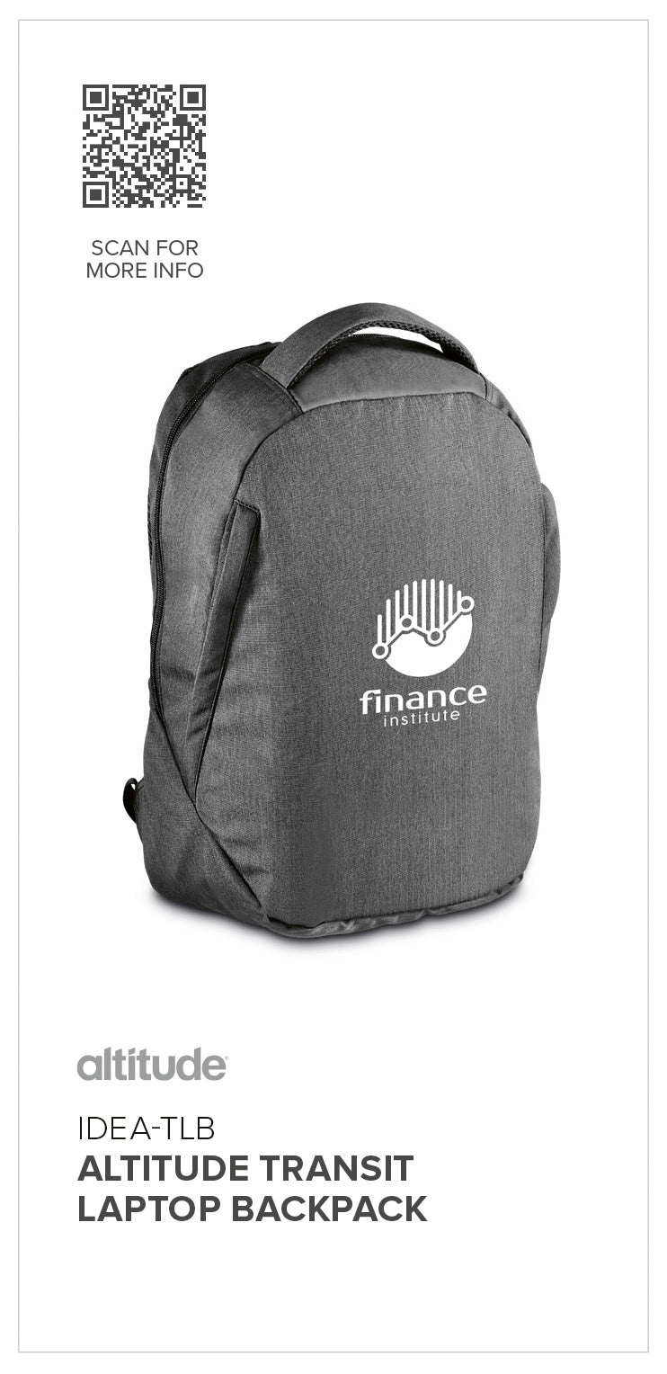 Altitude Transit Laptop Backpack - Image 7