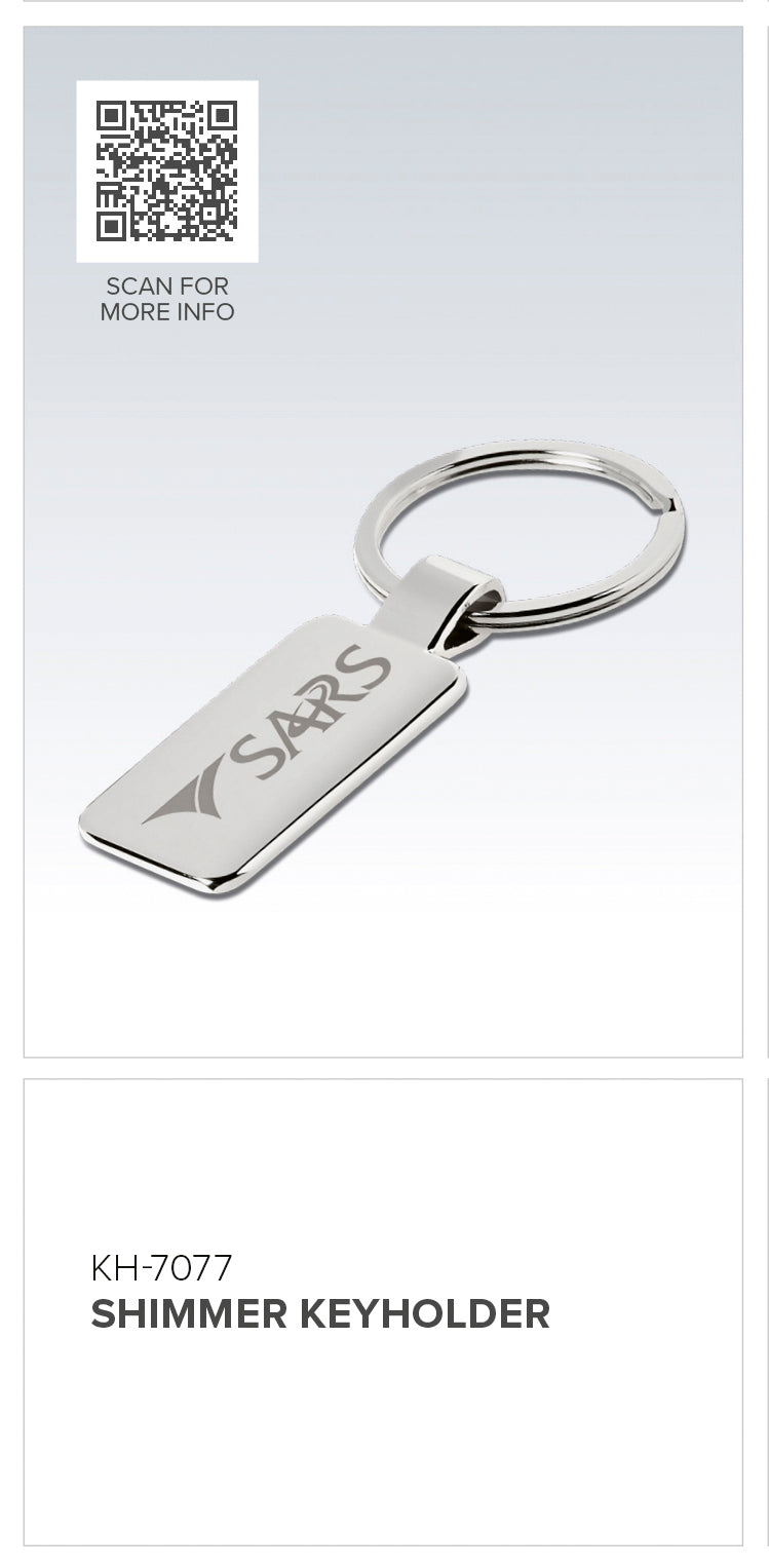 Altitude Shimmer Keyholder - Image 4