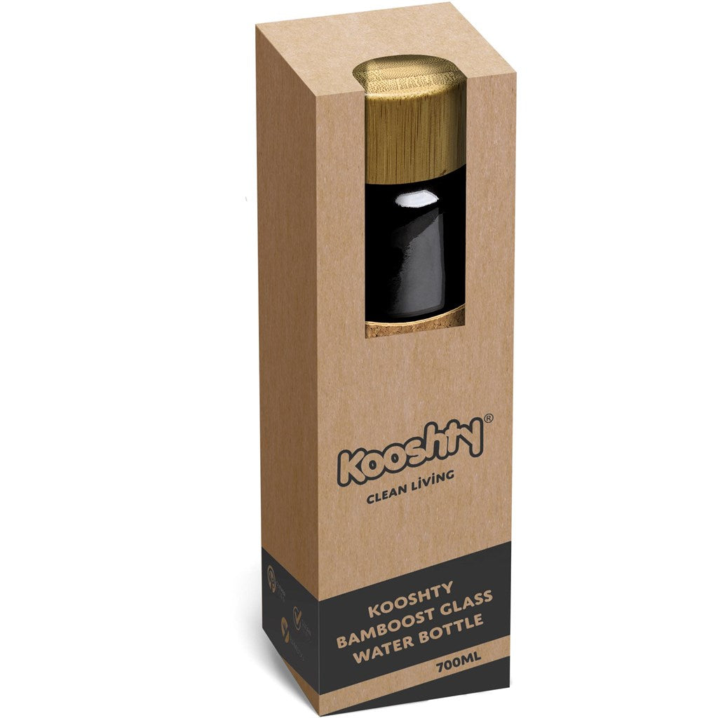 Kooshty Bamboost Glass Water Bottle - 700ml - Image 8