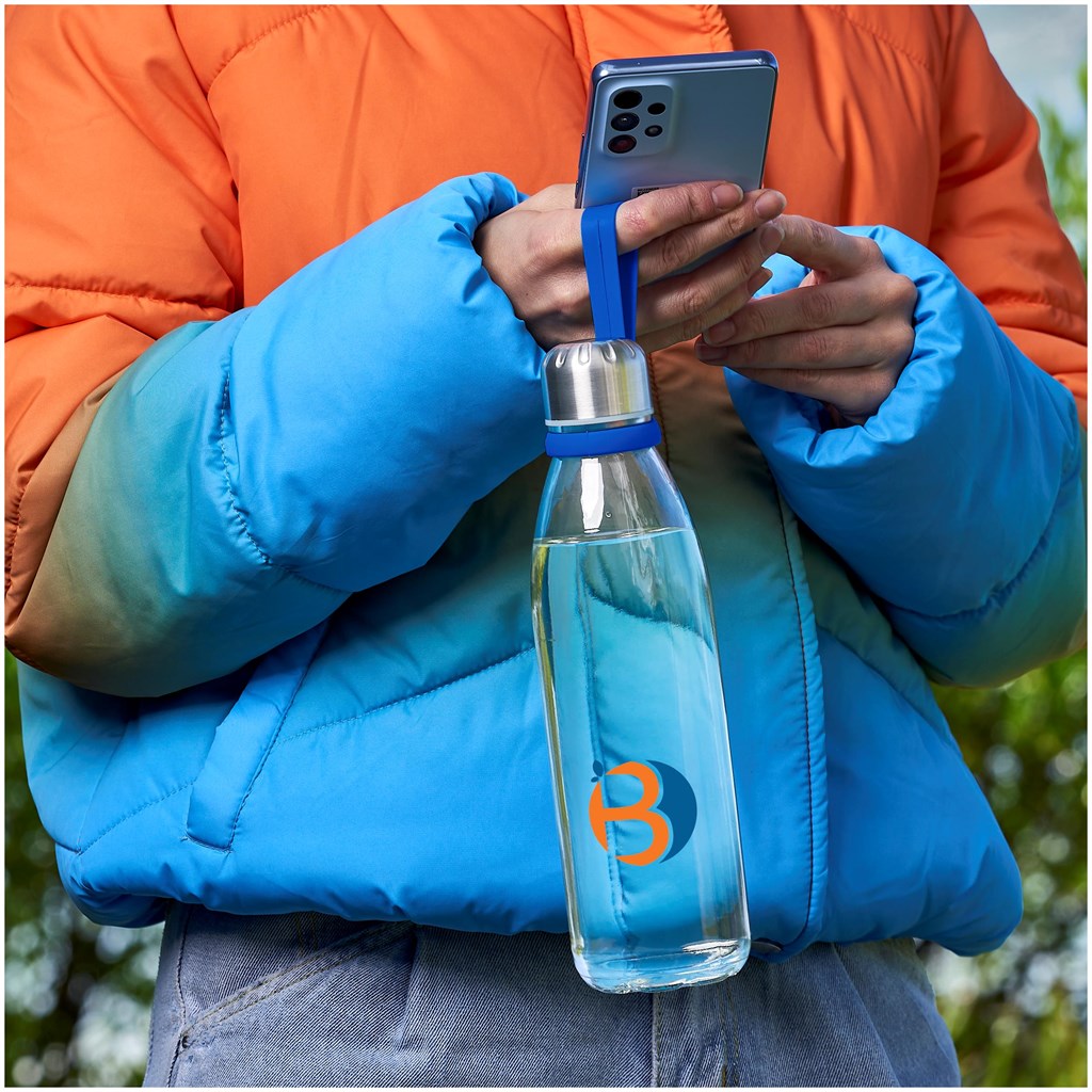Kooshty Loopy Glass Water Bottle - 650ml - Image 2