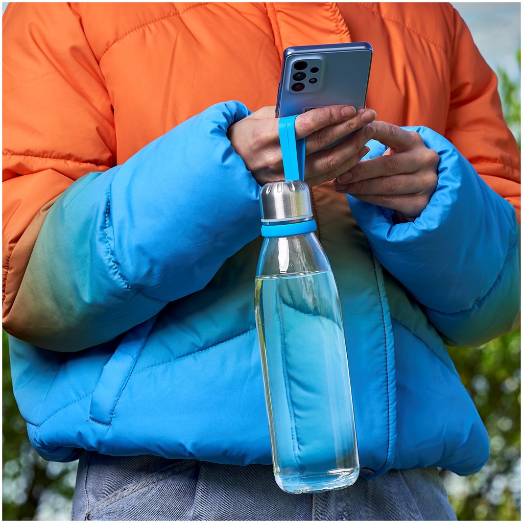 Kooshty Loopy Glass Water Bottle - 650ml - Image 4