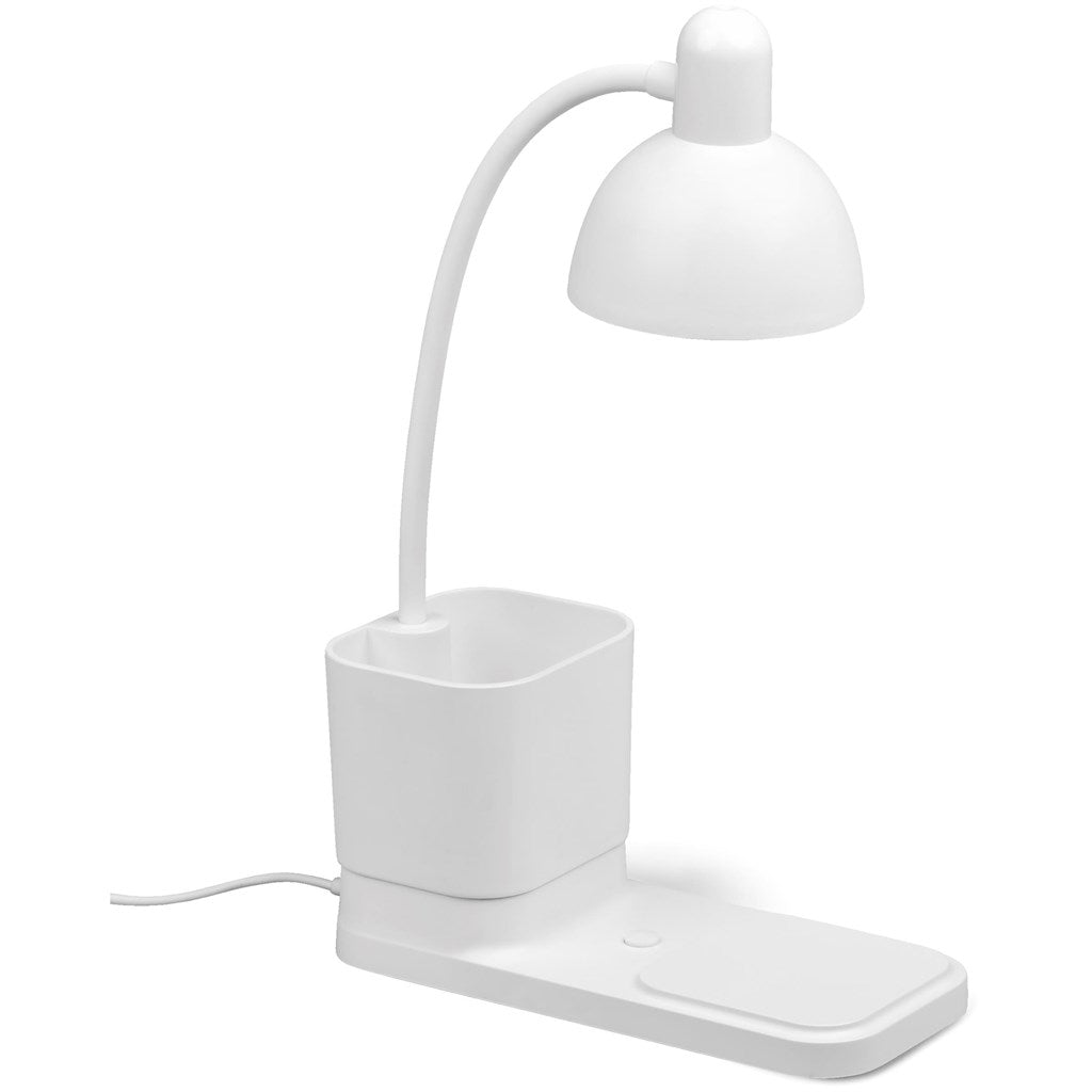 Lexicon Desk Lamp, Pen Caddy & Phone Stand - Image 3