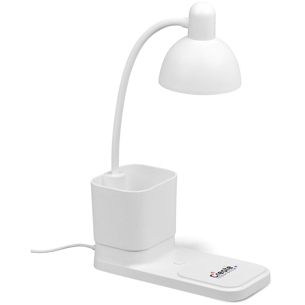 Lexicon Desk Lamp, Pen Caddy & Phone Stand - Image 2