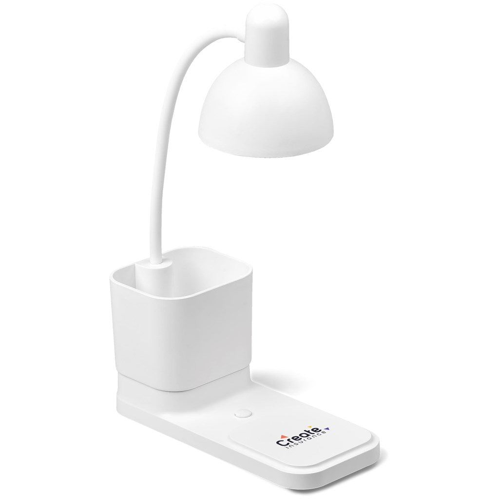 Lexicon Desk Lamp, Pen Caddy & Phone Stand - Image 4