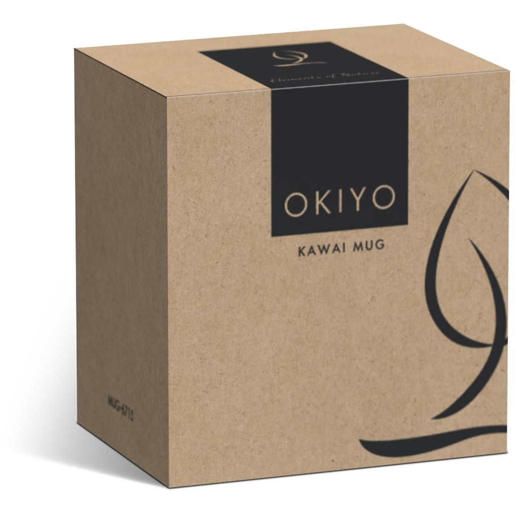 Okiyo Kawai Wheat Straw Mug & Spoon - 350ml - Image 12