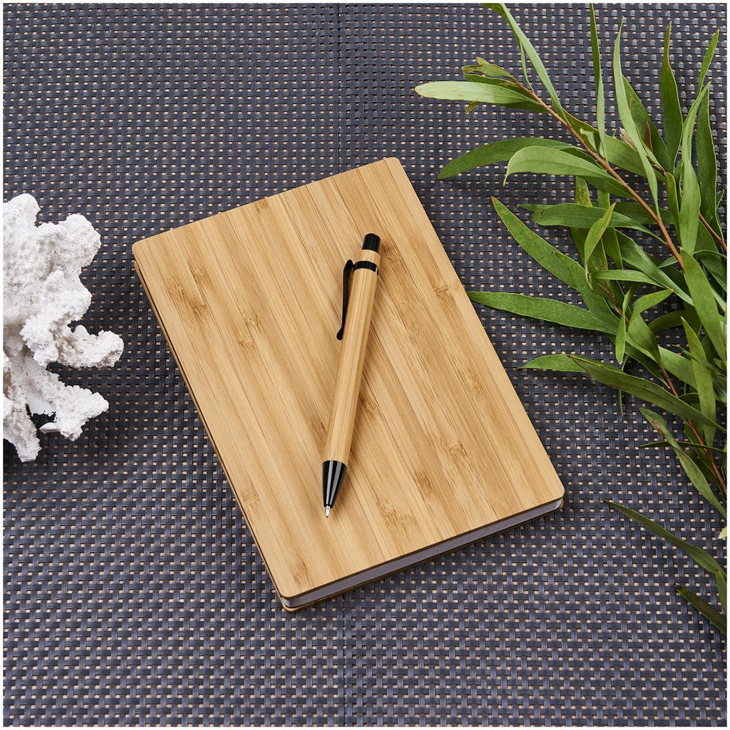 Okiyo Yahari Bamboo Notebook & Pen Set - Image 15